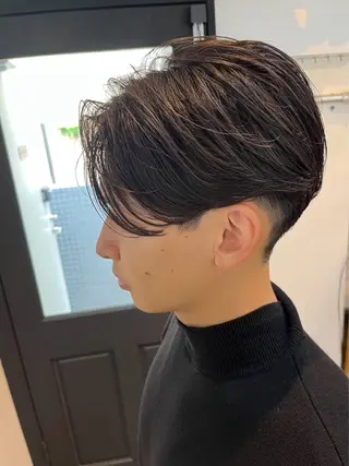 ショート メンズ メンズサロン EXCIAのヘアスタイル