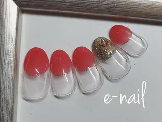ネイル e-nail所属・e-Reju イリュージュのネイルデザイン