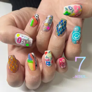 ネイル nail salon 7_seven_所属・nail salon 7 _seven_のネイルデザイン
