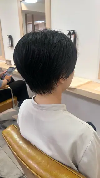 ショート 金山/くびれショート ショートボブAikaのヘアスタイル