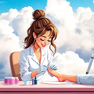 ネイル 夜までElle.M 【エルマ】のネイルデザイン