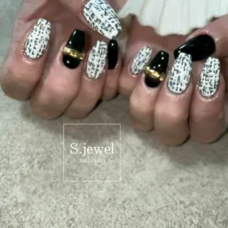 ネイル S♡JEWEL所属・S. JEWELのネイルデザイン