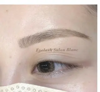 アイブロウ アイラッシュサロンブラン アリオ西新井所属・鈴木 やすえのマツエク・マツパデザイン