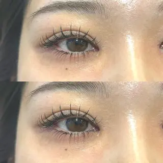 マツエク・マツパ La Lueur 銀座店所属・ラリュール 銀座のマツエク・マツパデザイン