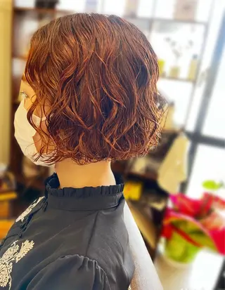 パーマ hair works raptureのヘアスタイル