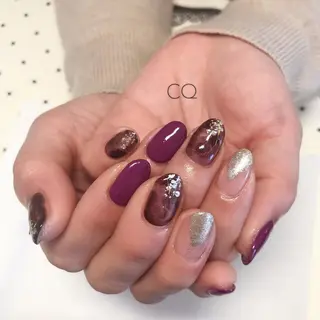 ネイル トータルビューティー CQのネイルデザイン