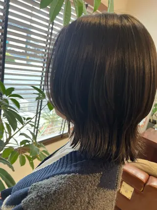 ショート ちひろ /似合わせカラーのヘアスタイル