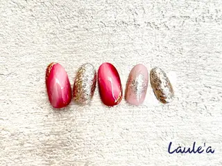 ネイル Laule’a 昭島店のネイルデザイン