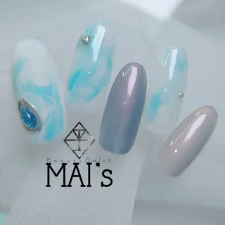 ネイル ネイリスト Erinaのネイルデザイン