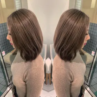 ショート カラー N° jillva ♦️川端裕司♦️のヘアスタイル