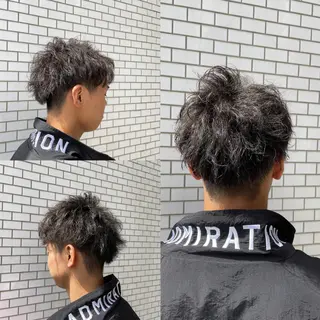 メンズ Leggu所属・木田 智大のヘアスタイル