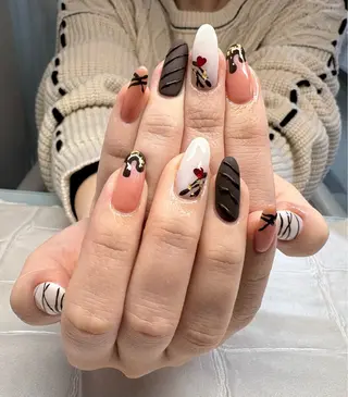 ネイル de mon coeur所属・岩本 祐子のネイルデザイン