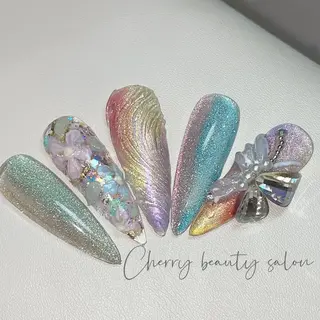 ネイル SAKURA 🍒のネイルデザイン