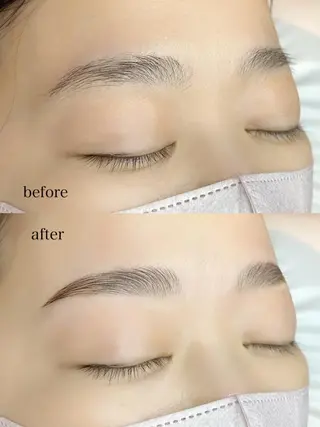 アイブロウ Eliss kyobashi所属・🌙.°眞柄 奈実🌙.°のマツエク・マツパデザイン