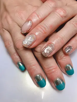 ネイル 石原 夕華のネイルデザイン