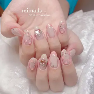 ネイル nailsalon miinailsのネイルデザイン