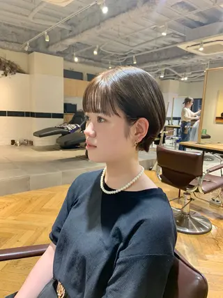 ショート BROWN nakano所属・🌿【メンズ歓迎】 矢嶋祐介のヘアスタイル