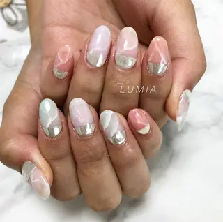 ネイル nail&eyelash Rine所属・Rine 放出 (リネ)のネイルデザイン