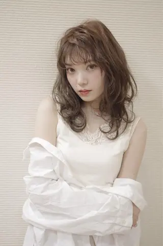 ロング 【新都心】 ARURU HAIRのヘアスタイル