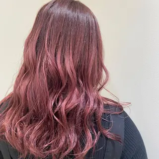 ミディアム カラー 💎レイヤー／メンズ 💎沢田琴音のヘアスタイル