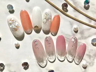 ネイル Allure小山店 高橋陽香のネイルデザイン
