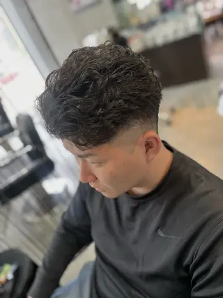 ショート パーマ メンズ Eleanor枚方店 /梅木雄治のヘアスタイル