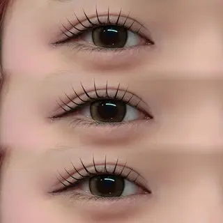 マツエク・マツパ 坂本 虹海のマツエク・マツパデザイン