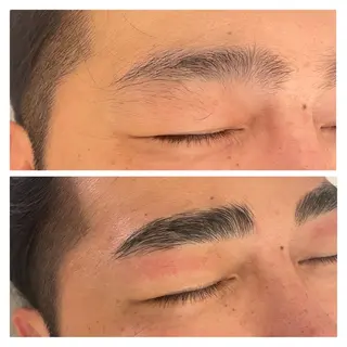 アイブロウ CHARMER 韓国式美肌サロンの眉毛・アイブロウイメージ