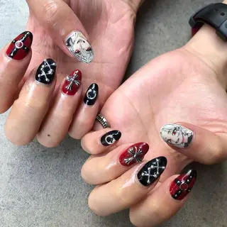 ネイル casita（カシータ）所属・thrush nailsのネイルデザイン