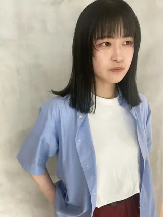 カラー 229所属・maki @pullnocのヘアスタイル