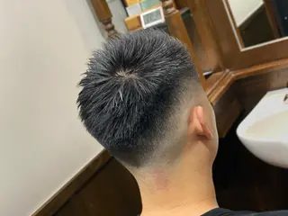 ショート メンズ 浅見 天翔のヘアスタイル