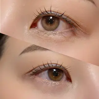 マツエク・マツパ meguru／マツパ ／マツエク／束感のマツエク・マツパデザイン