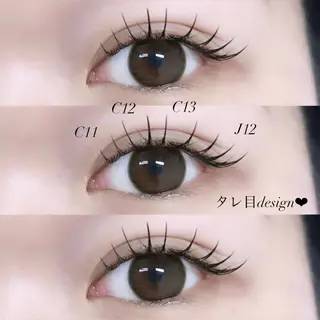 マツエク・マツパ Luna所属・YUKA 💫大阪福島のマツエク・マツパデザイン