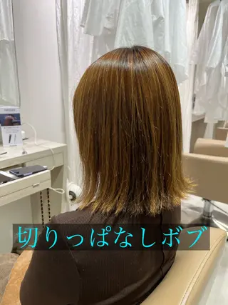 ミディアム Hair salon sui所属・髪質改善ストレート 🫧拓馬のヘアスタイル