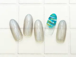 ネイル orbe 立石のネイルデザイン