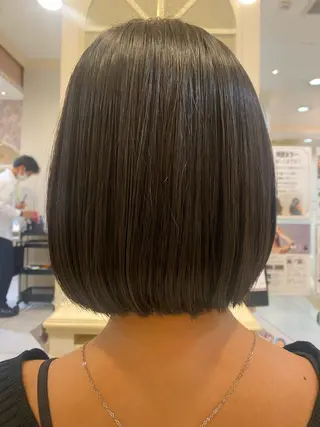 ミディアム Ash志木/TOP 宮崎 瑠菜のヘアスタイル