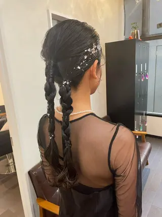 ロング ヘアアレンジ Stir maison[ステアメゾン]所属・layer cut 店長/MIKUのその他イメージ