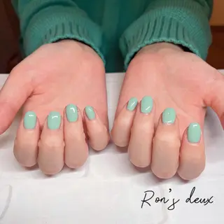 ネイル Ron's nail 笹岡のネイルデザイン