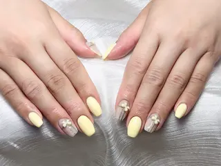 ネイル メルシー ゆりのネイルデザイン