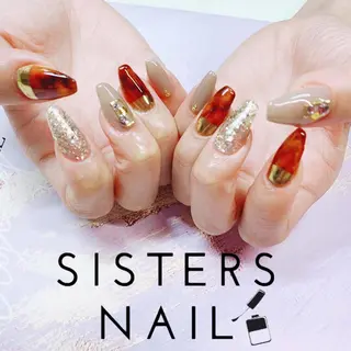 ネイル sisters nail.fのネイルデザイン