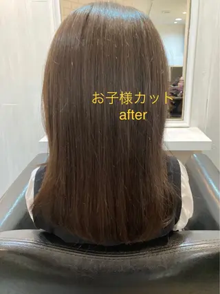 ロング キッズ JUNO HAIR SALON所属・RuCOR. yuriのヘアスタイル