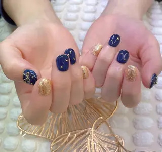 ネイル のらねこ所属・のらねこ🐈‍⬛🎀 yuriaのネイルデザイン