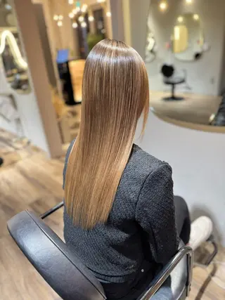 ロング 【天満1艶髪】潤艶/ 髪質改善🌹釣本竜哉のヘアスタイル