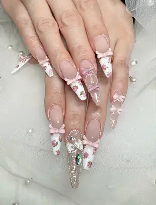 ネイル NAILSALON Nave所属・Nave NAOのネイルデザイン