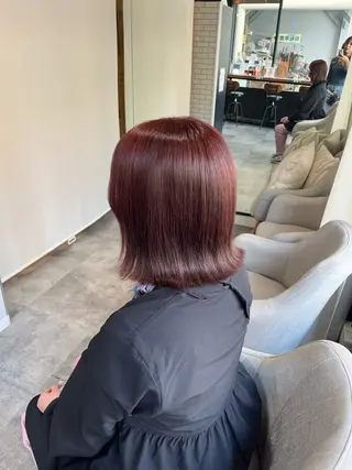 ショート カラー 🌟カットモデル 募集中🌟りかのヘアスタイル