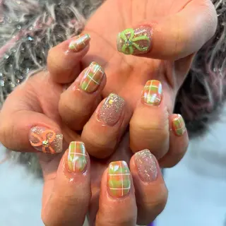 ネイル ニコネイル下北沢店所属・miyu ˚ ༘ ೀのネイルデザイン