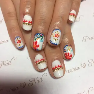 ネイル preciosa.nail所属・久場 晴美のネイルデザイン