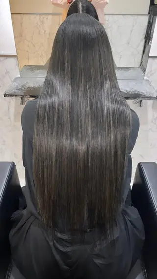 ロング ララモアナ naru.のヘアスタイル