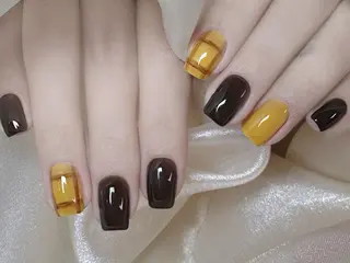 ネイル Queening 🦋のネイルデザイン