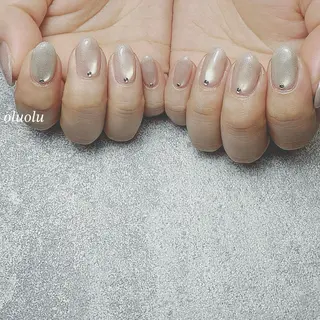 ネイル 大村 紬華のネイルデザイン